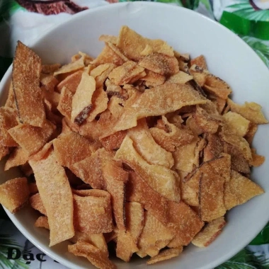 (sỉ) Mứt dừa sấy giòn Thanh Thảo 240g - Bến Tre không chất bảo quản, ăn vặt 4