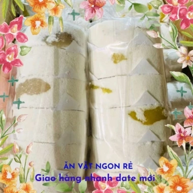 Sỉ rẻ Combo 5 cây Bánh in 6 cái 220gr dậu dừa non mềm dẻo – Chỉ 45k