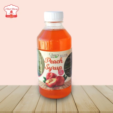 Si rô Syrup Fancy Tea 1.4kg - Trà sữa, cocktail, sinh tố đào dâu chanh dây xoài, giá 188.000 VND 2