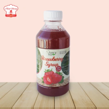 Si rô Syrup Fancy Tea 1.4kg - Trà sữa, cocktail, sinh tố đào dâu chanh dây xoài, giá 188.000 VND 5