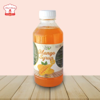 Si rô Syrup Fancy Tea 1.4kg - Trà sữa, cocktail, sinh tố đào dâu chanh dây xoài, giá 188.000 VND 8