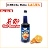 Si Rô Trái Cây Lalita 750ml - Nguyên Liệu Pha Chế Thái Lan, Thơm ngon cho Trà, Cocktail, Soda - Chỉ 65.000đ