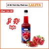 Si Rô Trái Cây Lalita 750ml - Nguyên Liệu Pha Chế Thái Lan, Thơm ngon cho Trà, Cocktail, Soda - Chỉ 65.000đ 2
