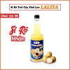 Si Rô Trái Cây Lalita 750ml - Nguyên Liệu Pha Chế Thái Lan, Thơm ngon cho Trà, Cocktail, Soda - Chỉ 65.000đ 3