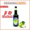 Si Rô Trái Cây Lalita 750ml - Nguyên Liệu Pha Chế Thái Lan, Thơm ngon cho Trà, Cocktail, Soda - Chỉ 65.000đ 5