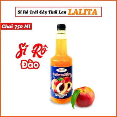 Si Rô Trái Cây Lalita 750ml - Nguyên Liệu Pha Chế Thái Lan, Thơm ngon cho Trà, Cocktail, Soda - Chỉ 65.000đ 7 Si Rô Trái Cây Lalita 750ml - Nguyên Liệu Pha Chế Thái Lan, Thơm ngon cho Trà, Cocktail, Soda - Chỉ 65.000đ 7