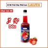 Si Rô Trái Cây Lalita 750ml - Nguyên Liệu Pha Chế Thái Lan, Thơm ngon cho Trà, Cocktail, Soda - Chỉ 65.000đ 8
