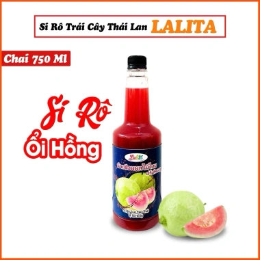 Si Rô Trái Cây Lalita 750ml - Nguyên Liệu Pha Chế Thái Lan, Thơm ngon cho Trà, Cocktail, Soda - Chỉ 65.000đ 9 Si Rô Trái Cây Lalita 750ml - Nguyên Liệu Pha Chế Thái Lan, Thơm ngon cho Trà, Cocktail, Soda - Chỉ 65.000đ 9