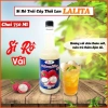 Si Rô Trái Cây Lalita 750ml - Pha chế Thái Lan, trà, cocktail, soda chỉ 65.000₫ 2
