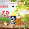 Si Rô Trái Cây Lalita 750ml - Pha chế Thái Lan, trà, cocktail, soda chỉ 65.000₫ 3