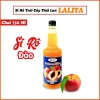 Si Rô Trái Cây Lalita 750ml - Pha chế Thái Lan, trà, cocktail, soda chỉ 65.000₫ 8