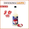 Si Rô Trái Cây Lalita 750ml - Pha chế Thái Lan, trà, cocktail, soda chỉ 65.000₫ 10