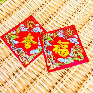 Sỉ Set 100 Giấy Dán Dưa Không Keo - Trang Trí Tết Giá 19.999 Đậm Đặc, Tiết Kiệm Ngay