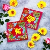 Sỉ Set 100 Giấy Dán Dưa Không Keo - Trang Trí Tết Giá 19.999 Đậm Đặc, Tiết Kiệm Ngay 3