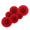 Sỉ Set 10/20 Quạt Giấy Đỏ Tết 2.026 - Dễ Treo, Gọn Gàng, Trang Trí Nhà Cửa, Phòng Cưới, Giá 150.000 VND 9