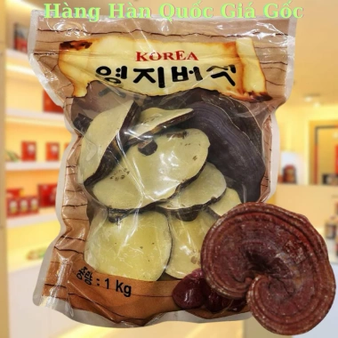 Sỉ Tận Gốc Nấm Linh Chi Đỏ Thượng Hạng 6 Năm Tuổi Hàn Quốc 1kg Giá 999.990 VNĐ