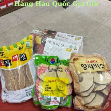 Sỉ Tận Gốc Nấm Linh Chi Đỏ Thượng Hạng 6 Năm Tuổi Hàn Quốc 1kg Giá 999.990 VNĐ 5 Sỉ Tận Gốc Nấm Linh Chi Đỏ Thượng Hạng 6 Năm Tuổi Hàn Quốc 1kg Giá 999.990 VNĐ 5