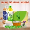SỈ Thùng 15 Chai 500ml Trà Xanh Hoa Nhài Ít Đường Trà Sữa Uni President 225.000₫