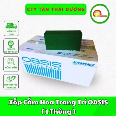 Sỉ Thùng 20 Viên Xốp Cắm Hoa OASIS Chuyên Dụng Cắm Hoa Tươi Giá Ưu Đãi 80.000₫