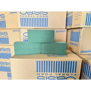 Sỉ Thùng 20 Viên Xốp Oasis Advantage Xanh Nội Địa Trung Loại 1 Cắm Hoa Tươi, Hoa Sáp Giá 208k 2