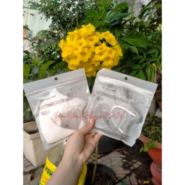 Sỉ thùng 200 khẩu trang y tế N99 6D AN Mask Pro 5 lớp nano diệt khuẩn - Giá 90.099đ