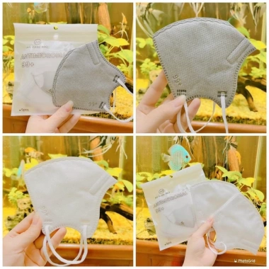 Sỉ thùng 200 khẩu trang y tế N99 6D AN Mask Pro 5 lớp nano diệt khuẩn - Giá 90.099đ