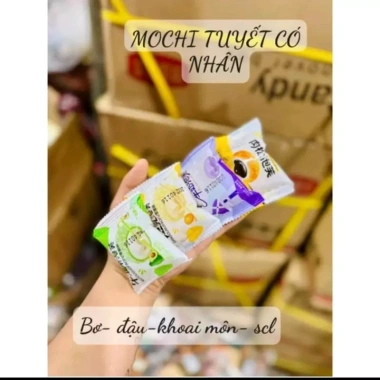 Sỉ Thùng 2.5 Kg Bánh Mochi Mix Vị Siêu Ngon Giá chỉ 200.900 VND giảm 17% 2 Sỉ Thùng 2.5 Kg Bánh Mochi Mix Vị Siêu Ngon Giá chỉ 200.900 VND giảm 17% 2