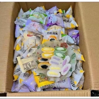 Sỉ Thùng 2.5 Kg Bánh Mochi Mix Vị Siêu Ngon Giá chỉ 200.900 VND giảm 17%