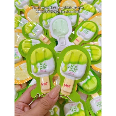 Sỉ THÙNG 2.5KG Thạch Sữa Chua Phô Mai Mix 12-15 vị (170-200 Que) Giảm giá 309.999₫ 6 Sỉ THÙNG 2.5KG Thạch Sữa Chua Phô Mai Mix 12-15 vị (170-200 Que) Giảm giá 309.999₫ 6
