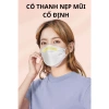 Sỉ thùng 300 khẩu trang KF94 4 lớp kháng khuẩn dày dặn, chống UV - Giá ưu đãi 98.600₫ tặng 10c 7