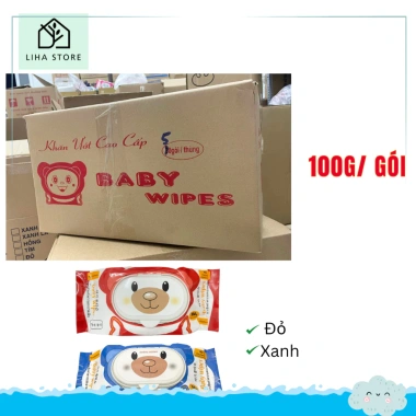 Sỉ thùng 50 gói G-100 Khăn giấy ướt Gấu 100 - Không kích ứng, da mềm mịn, giá 185k 3 Sỉ thùng 50 gói G-100 Khăn giấy ướt Gấu 100 - Không kích ứng, da mềm mịn, giá 185k 3