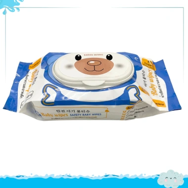 Sỉ thùng 50 gói G-100 Khăn giấy ướt Gấu 100 - Không kích ứng, da mềm mịn, giá 185k