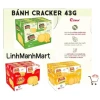 Sỉ Thùng Bánh 6 Lốc x 72 Hộp Atela Cracker Lễ 43g Vàng Xanh Đỏ 286.999 VND 3