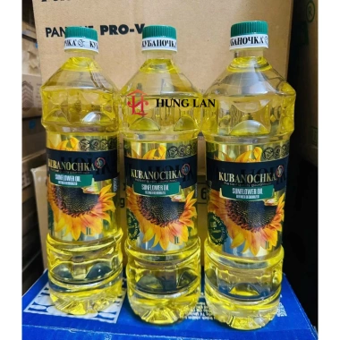 Sỉ thùng dầu ăn hướng dương Nga 15 chai - Giá ưu đãi 1.120.000 VND chất lượng cao