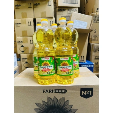 Sỉ thùng dầu ăn hướng dương Nga 15 chai - Giá ưu đãi 1.120.000 VND chất lượng cao