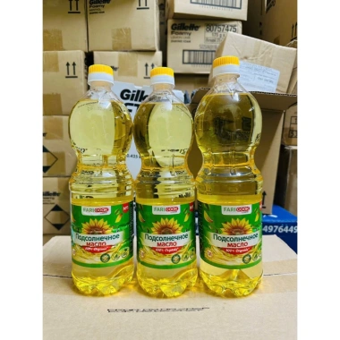 Sỉ thùng dầu ăn hướng dương Nga 15 chai - Giá ưu đãi 1.120.000 VND chất lượng cao
