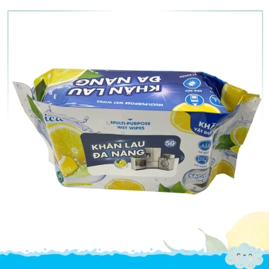 SỈ THÙNG Khăn lau đa năng HỎA TỐC 24 gói 50 miếng hương chanh, khử mùi, diệt khuẩn, an toàn da 210.000đ 5 SỈ THÙNG Khăn lau đa năng HỎA TỐC 24 gói 50 miếng hương chanh, khử mùi, diệt khuẩn, an toàn da 210.000đ 5
