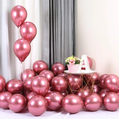 Sỉ Túi Bóng Chrome Siêu Nhũ 10 inch 35cm 50 quả - Giá chỉ 95.000, giảm sâu 5