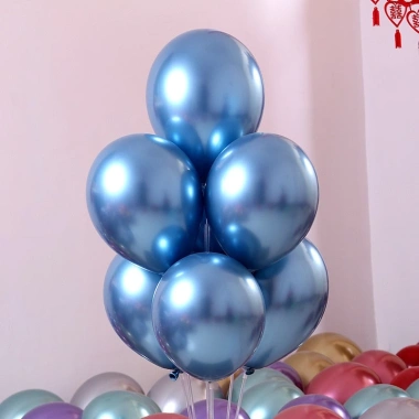 Sỉ Túi Bóng Chrome Siêu Nhũ 10 inch 35cm 50 quả - Giá chỉ 95.000, giảm sâu 8