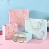 Sỉ Túi đựng quà tặng Zina Beautiful Day họa tiết lá cây - Đựng mỹ phẩm, phụ kiện, giá chỉ 9.800đ 3
