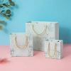 Sỉ Túi đựng quà tặng Zina Beautiful Day họa tiết lá cây - Đựng mỹ phẩm, phụ kiện, giá chỉ 9.800đ 4