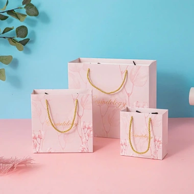 Sỉ Túi đựng quà tặng Zina Beautiful Day họa tiết lá cây - Đựng mỹ phẩm, phụ kiện, giá chỉ 9.800đ