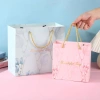 Sỉ Túi đựng quà tặng Zina Beautiful Day họa tiết lá cây - Đựng mỹ phẩm, phụ kiện, giá chỉ 9.800đ 7