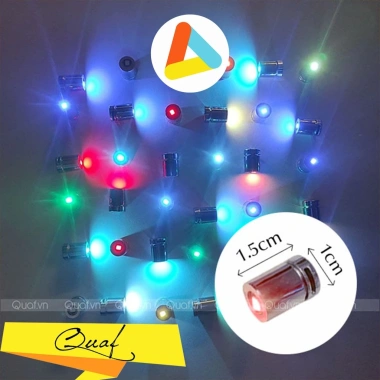 Sỉ x100 Đèn LED nhấp nháy đa màu dùng pin, trang trí đế trưng bày - Giá 82.999₫