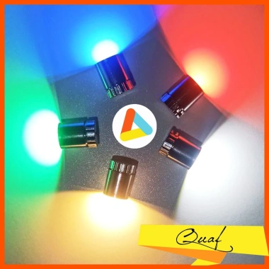 Sỉ x100 Đèn LED nhấp nháy đa màu dùng pin, trang trí đế trưng bày - Giá 82.999₫ 7 Sỉ x100 Đèn LED nhấp nháy đa màu dùng pin, trang trí đế trưng bày - Giá 82.999₫ 7