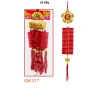 SỈ XƯỞNG Set 100 dây liễn khánh treo mai đào Tết 24‑27cm giá ưu đãi 187.000đ 5