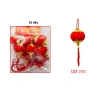 SỈ XƯỞNG Set 100 dây liễn khánh treo mai đào Tết 24‑27cm giá ưu đãi 187.000đ 6