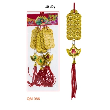 SỈ XƯỞNG Set 100 dây liễn khánh treo mai đào Tết 24‑27cm giá ưu đãi 187.000đ