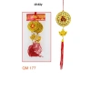 SỈ XƯỞNG Set 100 dây liễn khánh treo mai đào Tết 24‑27cm giá ưu đãi 187.000đ 9