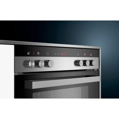 Siemens Bếp hồng ngoại EA64RGNA1E/01 và Lò nướng âm HE113FBS2/17 4 vùng nấu 66L Nướng 3D Giá ưu đãi 29.7 triệu 5